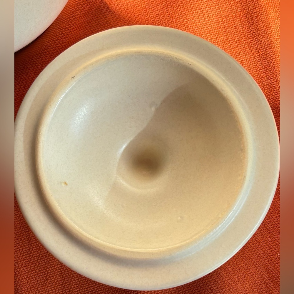 Pfaltzgraff Yorktown Cobalt Blue Sugar Bowl with Lid - Picture 6 of 7
